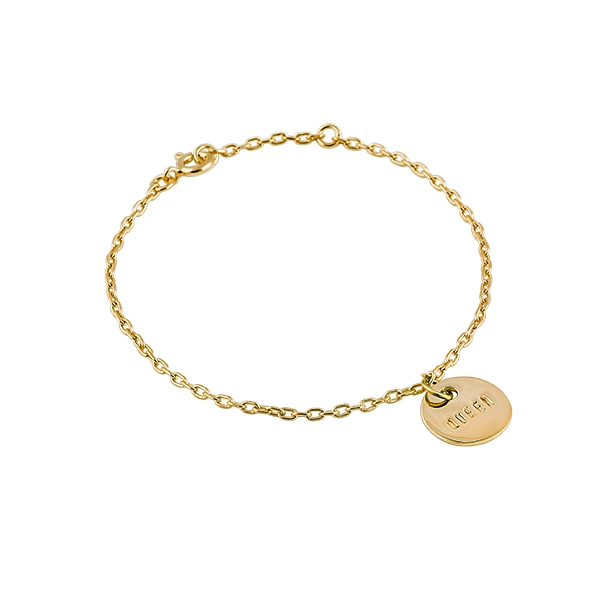 Emma Israelsson - Queen Coin Bracelet Gold