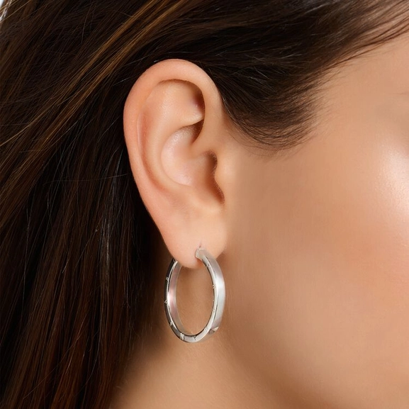 Creolen Gross Silber von Thomas Sabo, Schneller Versand - Nordicspectra.de