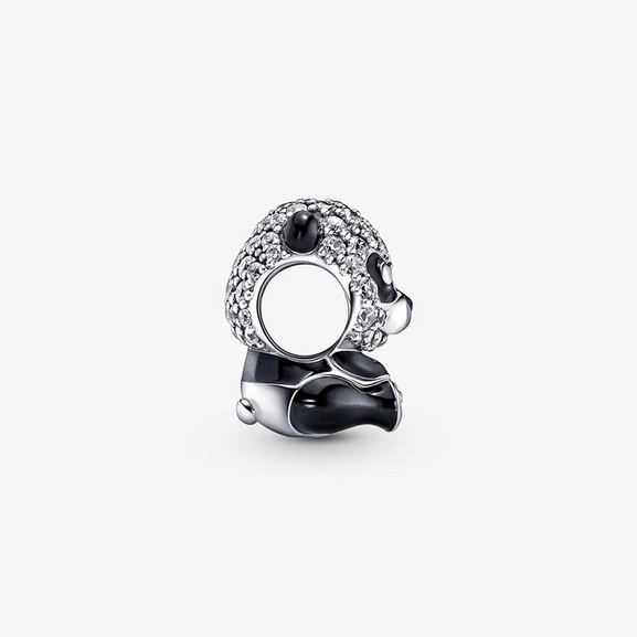Sparkling Cute Panda Berlock - PANDORA - Snabb frakt & paketinslagning - Nordicspectra.se