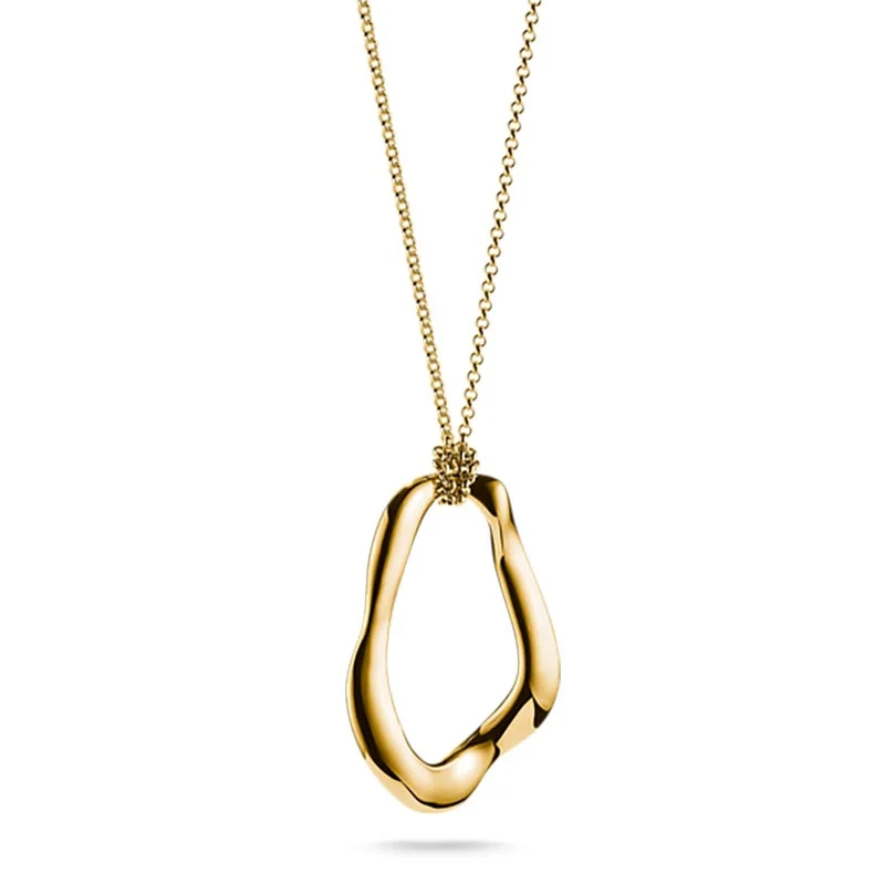 Thomas Sabo - Natural Beauty Halsband Guld