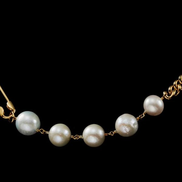 Rebel Necklace Gold - Maria Nilsdotter - 1-2 dagars leverans - Nordic Spectra