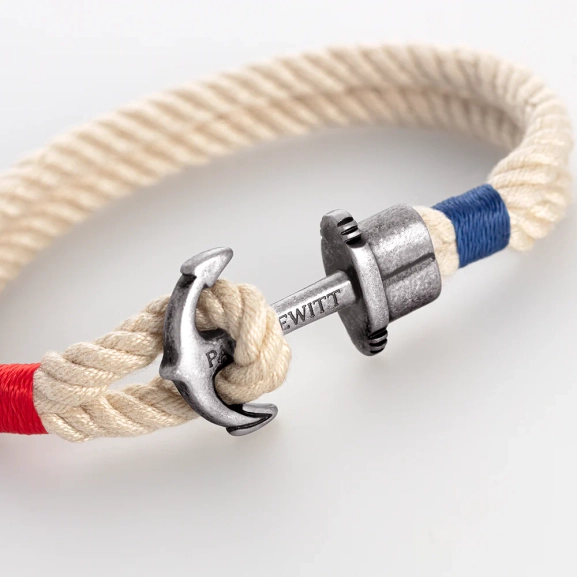 Vintage Phrep Armband Ivory - Paul Hewitt - Omgående leverans & paketinslagning - Nordic Spectra