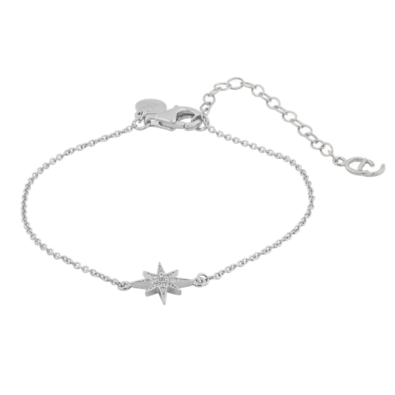 One Star Brace Silver -CU Jewellery - Snabb frakt & paketinslagning - Nordicspectra.se