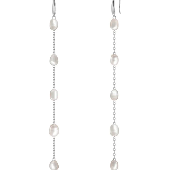Pacific Earrings L Steel - Edblad - Snabb frakt & paketinslagning - Nordic Spectra