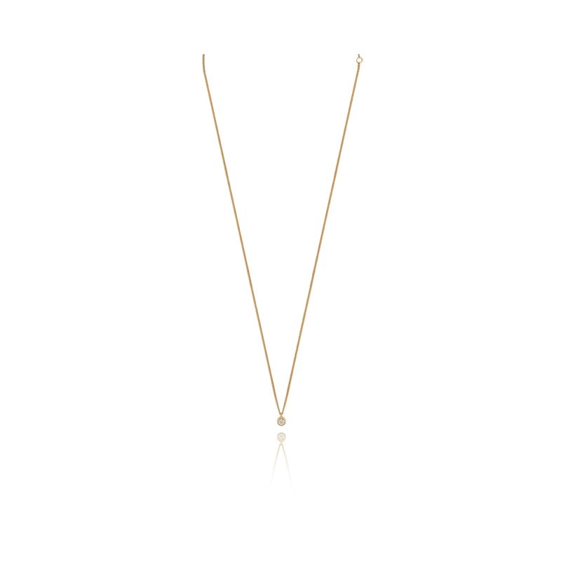 CU Jewellery - Brilliant Necklace Gold