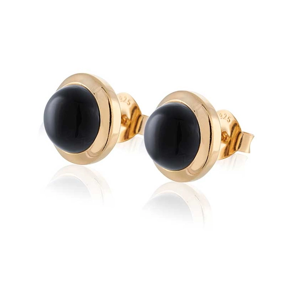 Devine Stone Earrings Gold - Carolina Gynning - Suuri valikoima & ilmainen lahjapaketointi - Nordicspectra.fi