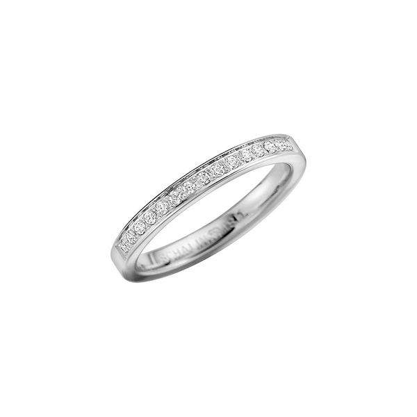 237-2.51.15 Platina - Vigsel- & förlovningsringar - Schalins - Fri storleksändring* - Nordic Spectra