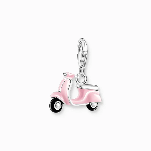 Charm pendant pink scooter silver - Thomas Sabo - Suuri valikoima & ilmainen lahjapaketointi - Nordic Spectra