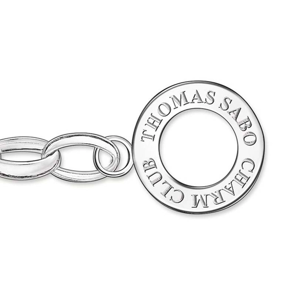 Charm Club Kraftigt Armband - Thomas Sabo armband - Snabb frakt & paketinslagning - Nordicspectra.se