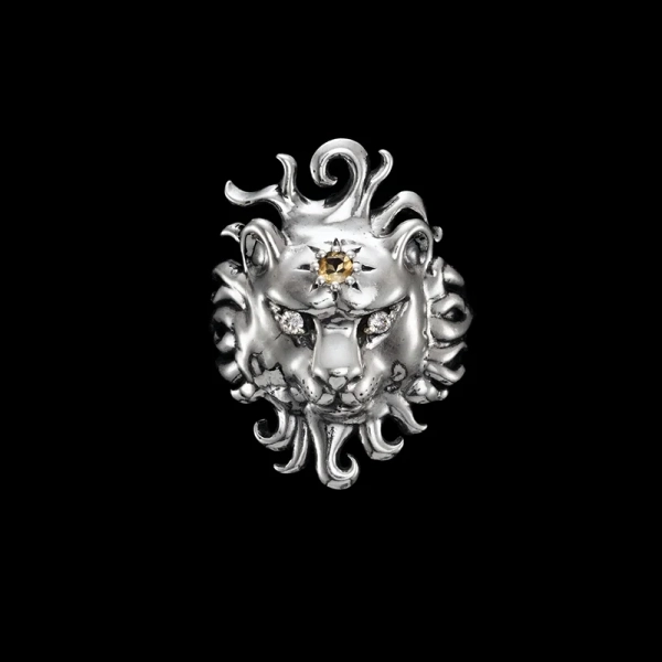 Strength Ring Diamond & Citrine - Maria Nilsdotter - 1-2 dagars leverans - Nordic Spectra