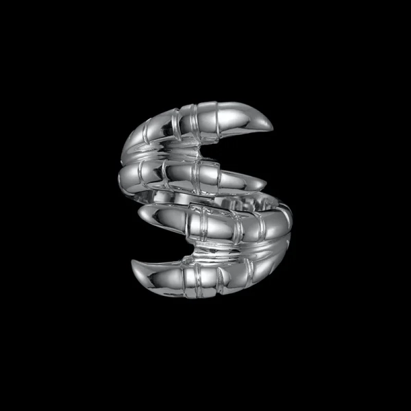 Claw Double Ring - Maria Nilsdotter - Suuri valikoima & ilmainen lahjapaketointi - Nordic Spectra