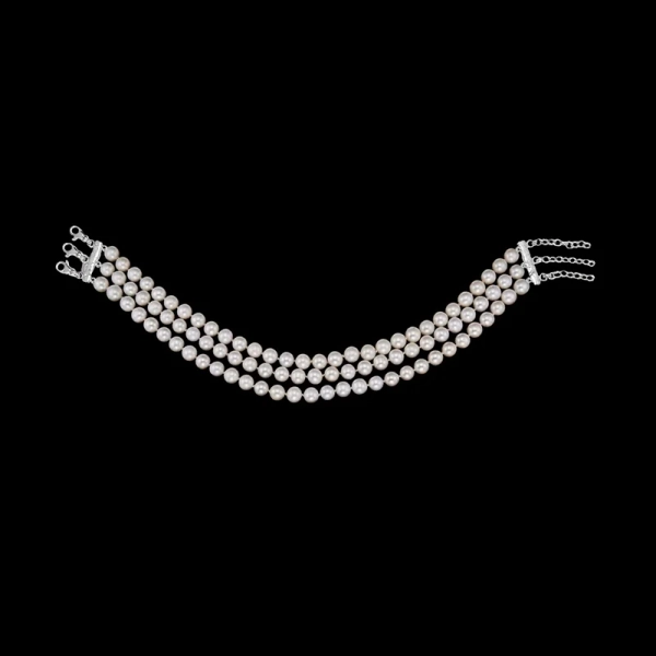 Pearl Choker 3 Strand - Maria Nilsdotter - Schmuck im skandinavischen Design - Nordic Spectra