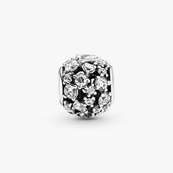Funkelndes, rundes offen gearbeitetes Charm von PANDORA, Schneller Versand - Nordicspectra.de