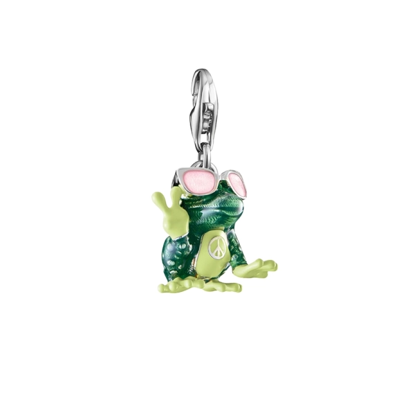 Cool Frog Charm - Thomas Sabo - Suuri valikoima & ilmainen lahjapaketointi - Nordic Spectra