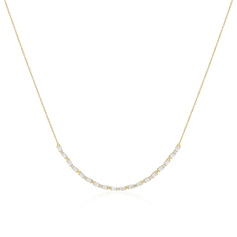 Sif Jakobs - Ellera Ovale Halsband Guld