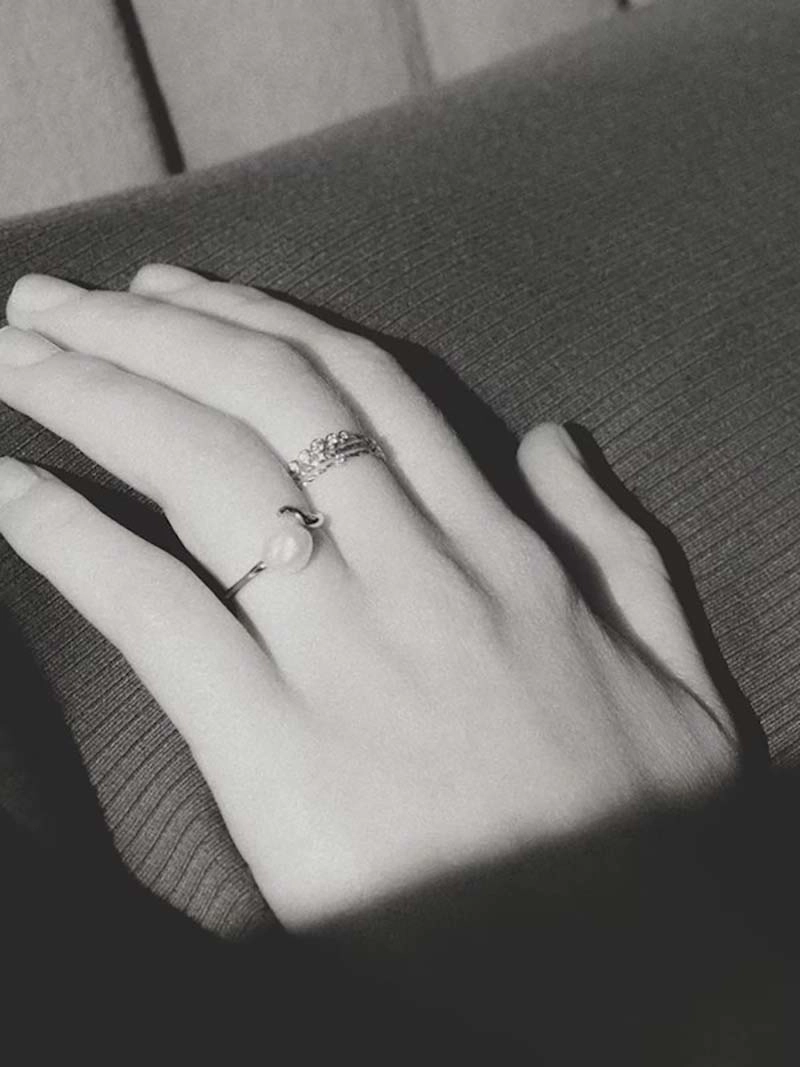 Moonshine Ring Gold - Maria Black - Snabb frakt & paketinslagning - Nordic Spectra