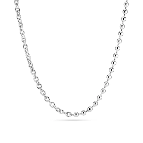 Sif Jakobs Bormio Chain i silver