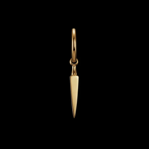 Poison Arrow Earring Gold - Maria Nilsdotter - 1-2 dagars leverans - Nordic Spectra