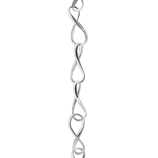 Eternal Flow Armband Vitguld - Snabb frakt & fri paketinslagning - Nordicspectra.se