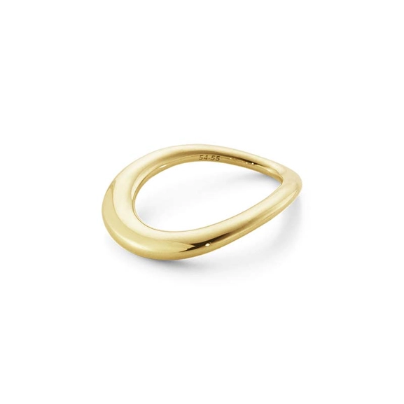 Offspring Ring Gold von Georg Jensen, Schneller Versand - Nordicspectra.de