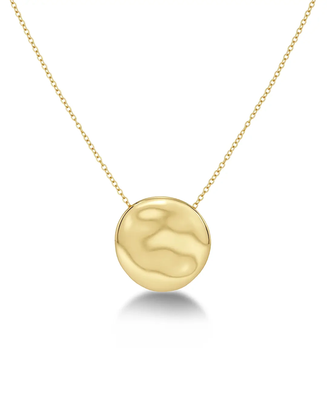 Flowy Necklace Gold - Edblad - Snabba leveranser - Gratis paketinslagning