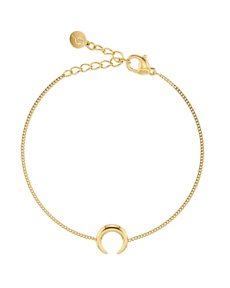 Edblad - Wishbone Bracelet Gold
