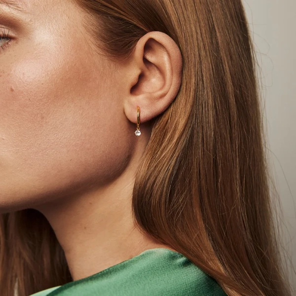 Presentset Midnight & Petite Sparkling Örhängen - Sparv - Populära smycken för alla tillfällen