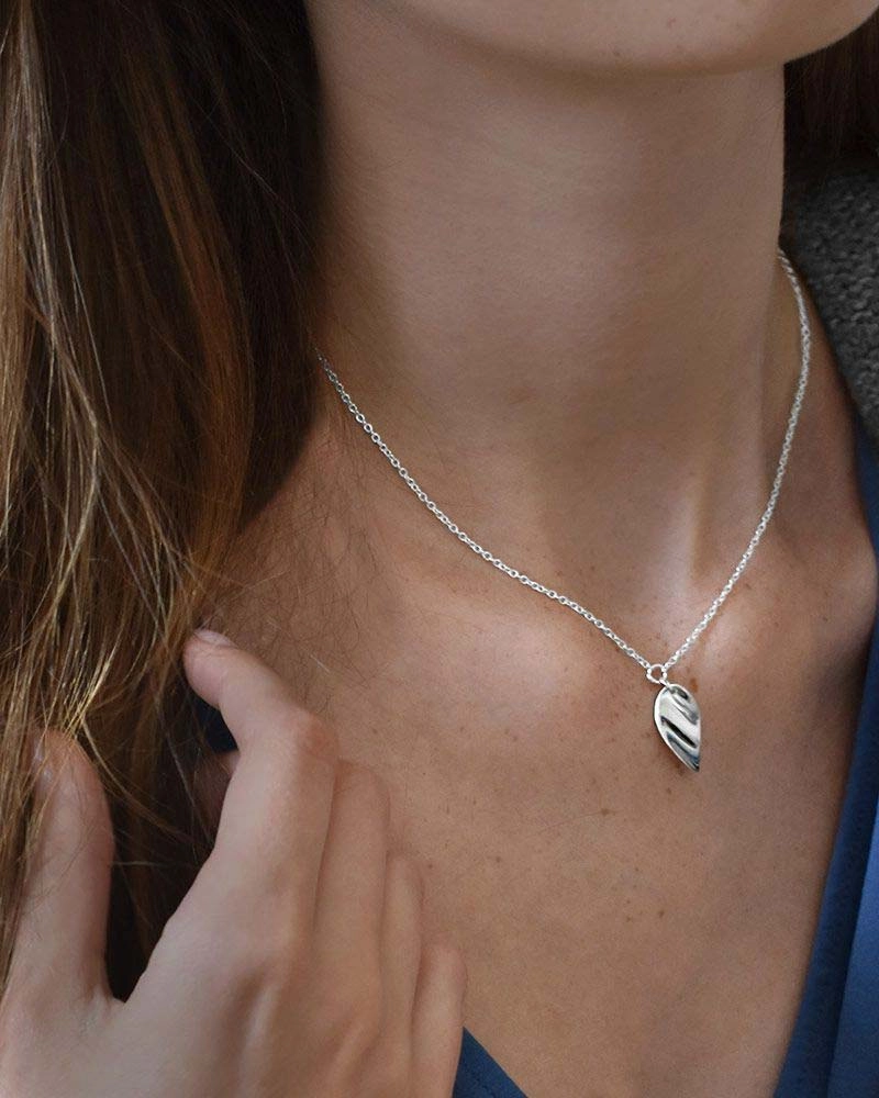 Aqua Small Single Necklace - Drakenberg Sjölin Halsband - Snabb frakt & paketinslagning - Nordicspectra.se