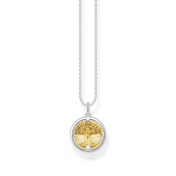 Kette Tree Of Love Gold von Thomas Sabo, Schneller Versand - Nordicspectra.de