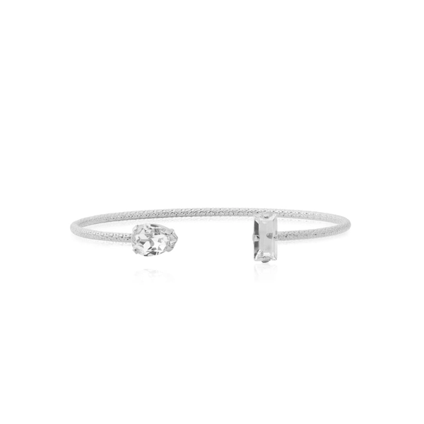 Noelle Bracelet Rhodium Crystal - Caroline Svedbom - Nopea toimitus ja lahjapakkaus