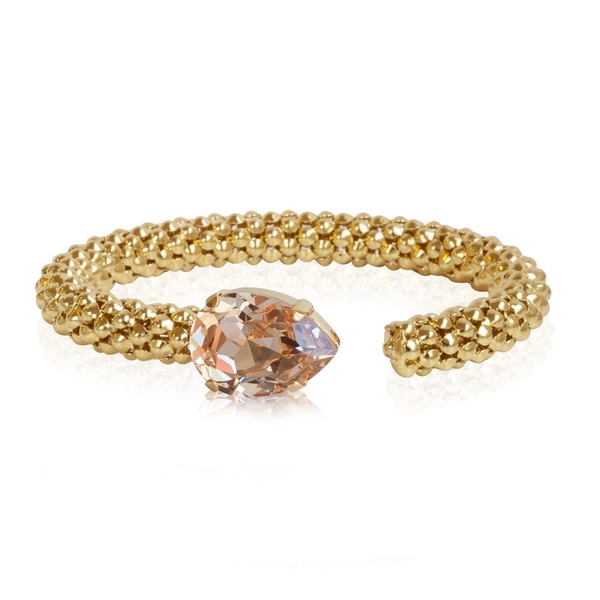 Classic Rope Bracelet Gold Silk - Caroline Svedbom - Snabb frakt & paketinslagning - Nordicspectra.se