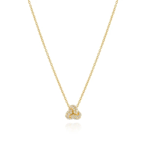 Imperia Piccolo Halskette Gold von Sif Jakobs