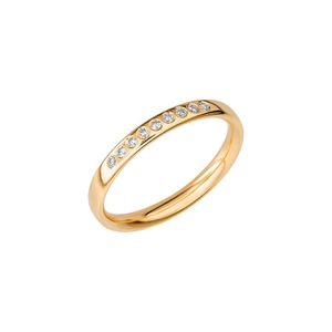 SR2016 Gold - Wedding & engagement rings - Schalins - Scandinavian design - Nordic Spectra