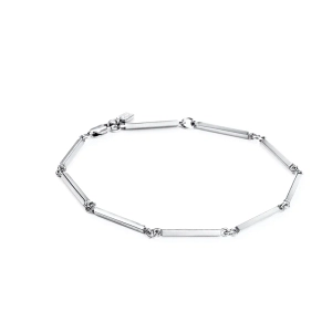 Edles Armband von Efva Attling in Silber