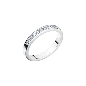 Bali 0.39 White Gold - Wedding & engagement rings - Schalins - Scandinavian design - Nordic Spectra
