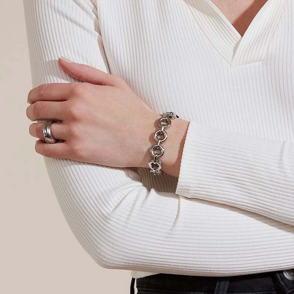 Halo Bracelet Multi Steel - Edblad - Snabb frakt & paketinslagning - Nordicspectra.se