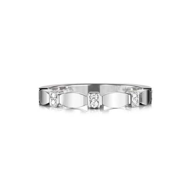 Forget Me Not Ring White Gold - Efva Attling ringar - Snabb frakt & paketinslagning - Nordicspectra.se