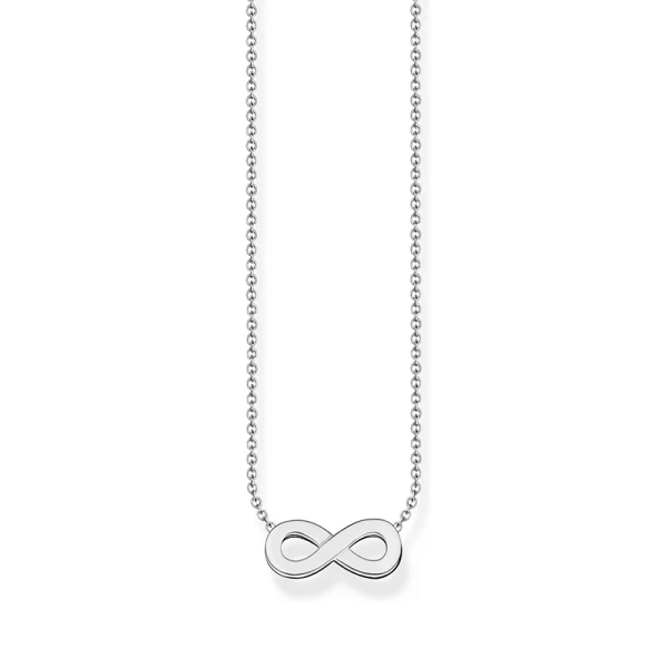 Kette mit Infinity-Anhänger Silber - Thomas Sabo - Nordic Spectra