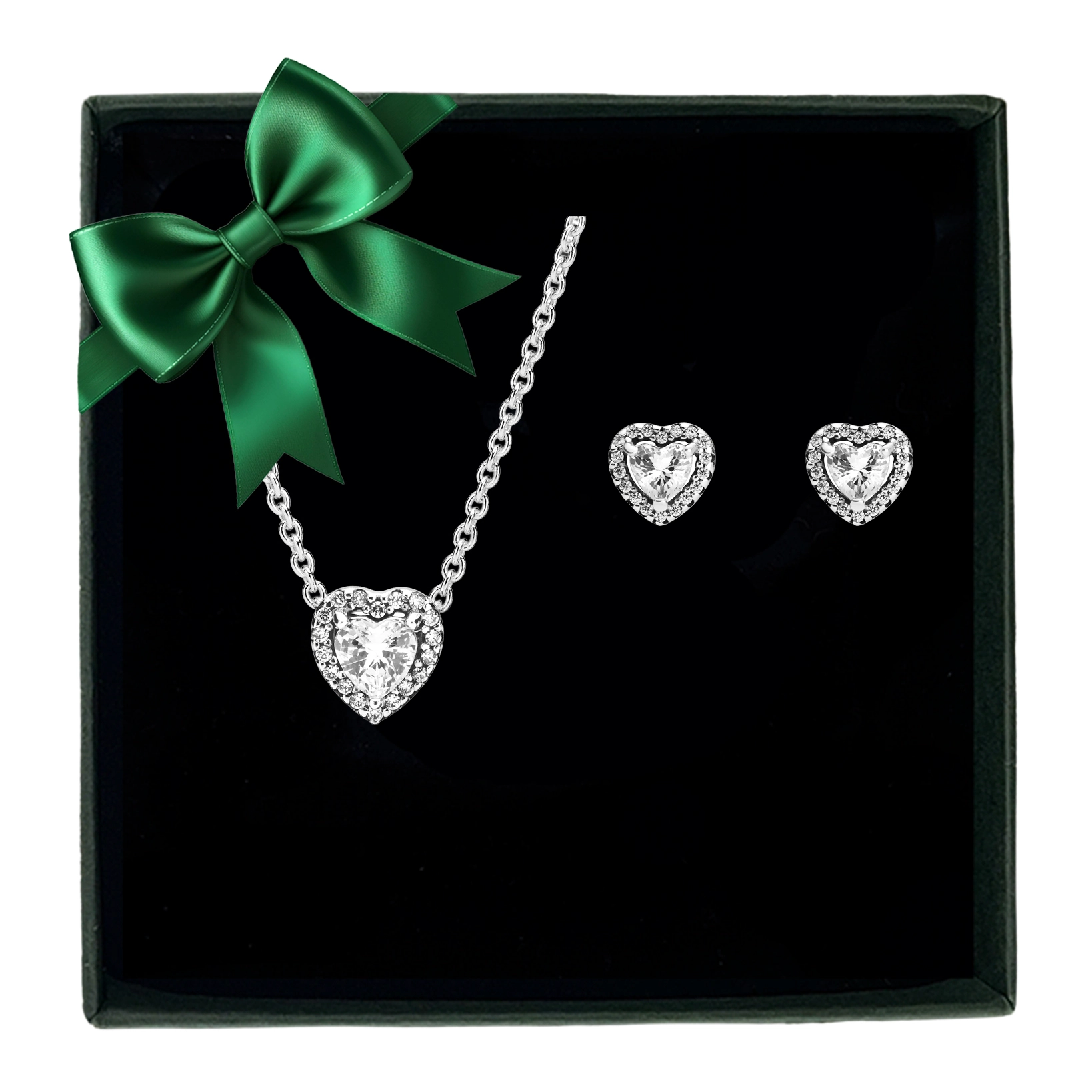 PANDORA - Presentset Glittrande Hj&auml;rtan