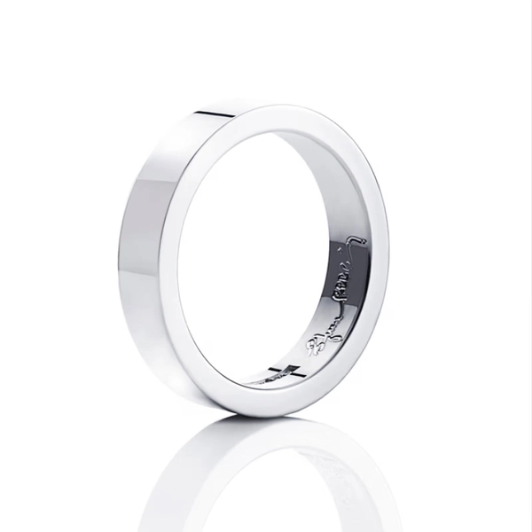 4½ Ring Platinum från Efva Attling i platina