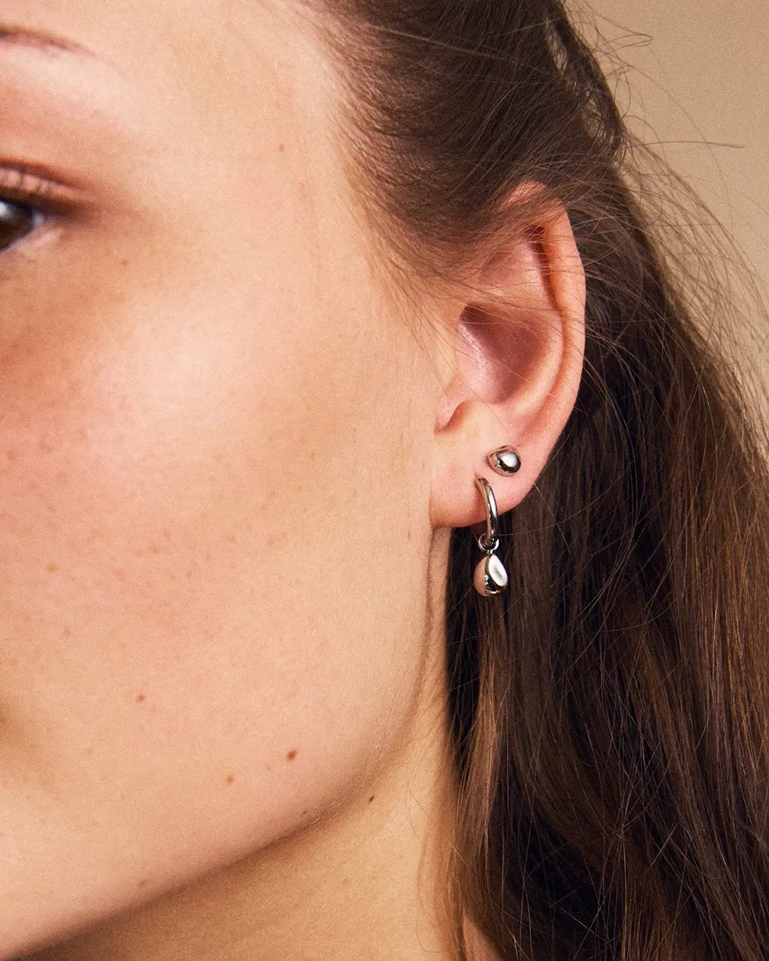 Lulu Hoops Steel - Edblad - Snabba leveranser - Gratis paketinslagning