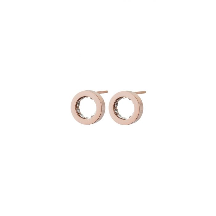 Edblad - Monaco Studs Mini Rosé Gold