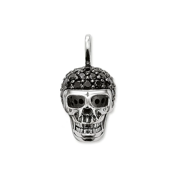 Hängsmycke Dödskalle Pavé - Thomas Sabo hängsmycke - Snabb frakt & paketinslagning - Nordicspectra.se