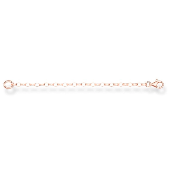 Förlängningskedja Oxiderad - Thomas Sabo halsband - Snabb frakt & paketinslagning - Nordicspectra.se