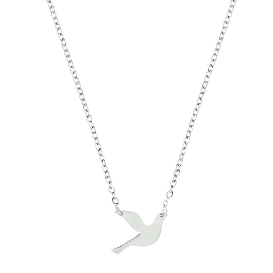 Edblad - Dove Necklace Child Steel