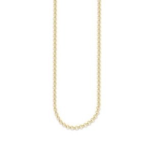 Ketju 2 mm Kulta - Thomas Sabo - Suuri valikoima & ilmainen lahjapaketointi - Nordicspectra.fi