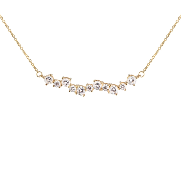 Gatsby Stone Neck Gold -CU Jewellery - Snabb frakt & paketinslagning - Nordicspectra.se