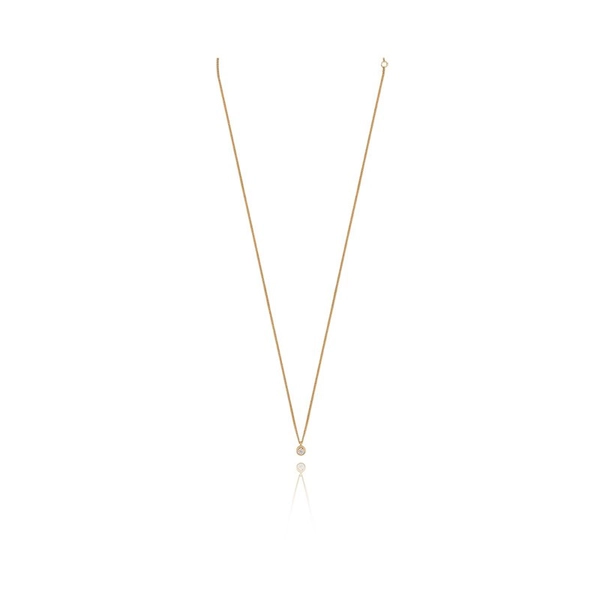 Bear Long Neck Silver 70 cm -CU Jewellery - Snabb frakt & paketinslagning - Nordicspectra.se
