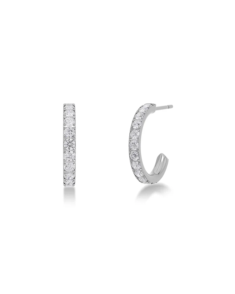 Glow Earrings Silver