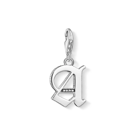 Berlock Bokstav A Thomas Sabo - Thomas Sabo berlock - Snabb frakt & paketinslagning - Nordicspectra.se